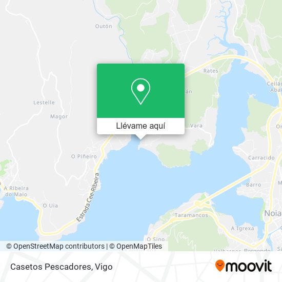 Mapa Casetos Pescadores