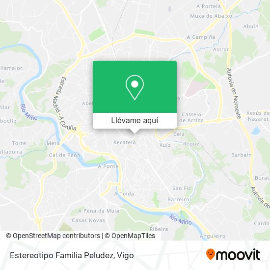 Mapa Estereotipo Familia Peludez