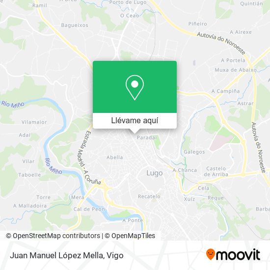 Mapa Juan Manuel López Mella