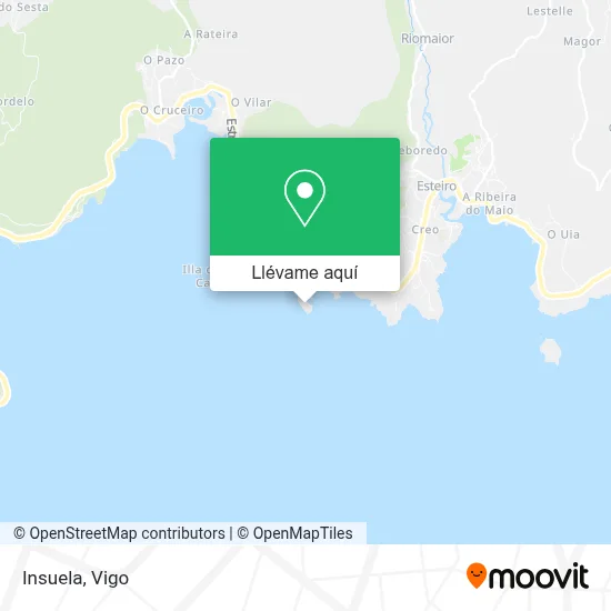 Mapa Insuela