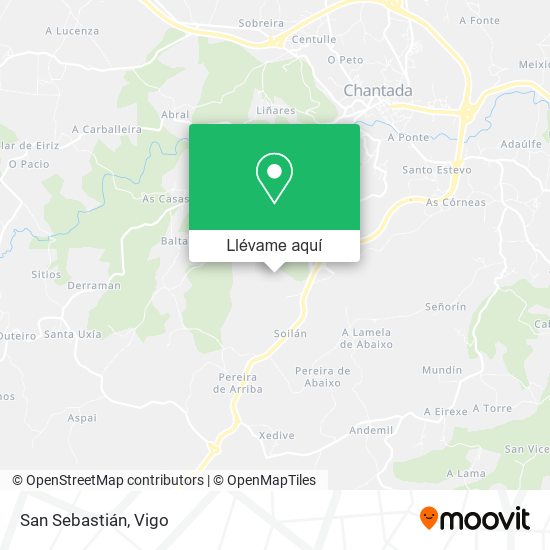 Mapa San Sebastián