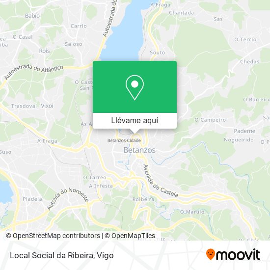 Mapa Local Social da Ribeira