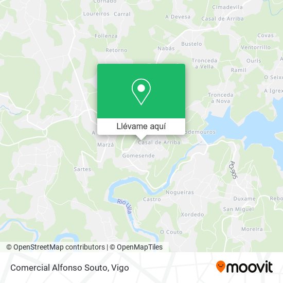 Mapa Comercial Alfonso Souto