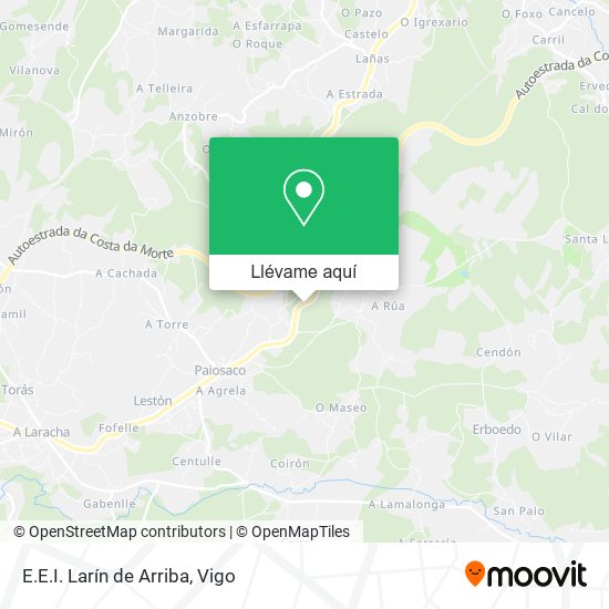 Mapa E.E.I. Larín de Arriba