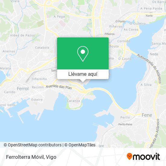 Mapa Ferrolterra Móvil