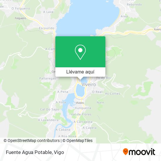 Mapa Fuente Agua Potable