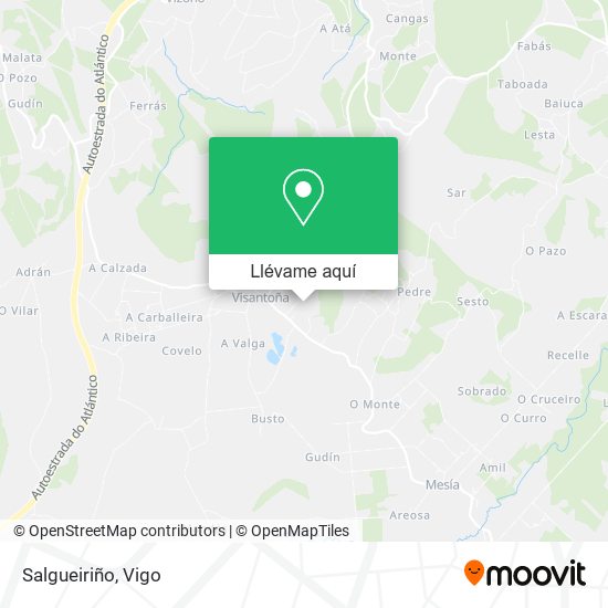 Mapa Salgueiriño