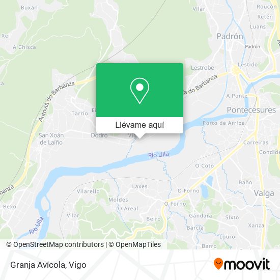 Mapa Granja Avícola