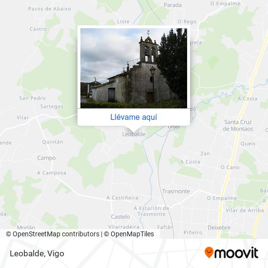 Mapa Leobalde