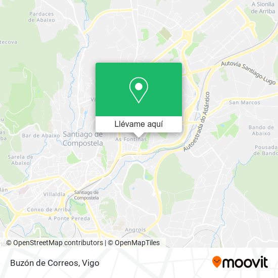 Mapa Buzón de Correos
