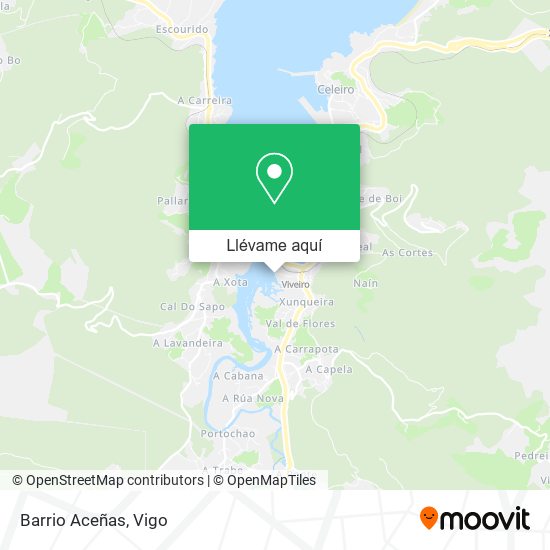 Mapa Barrio Aceñas