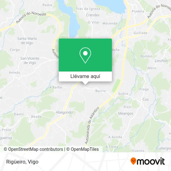 Mapa Rigüeiro