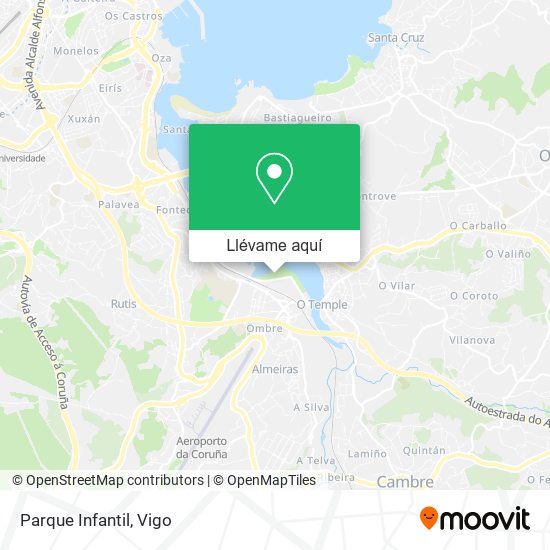 Mapa Parque Infantil