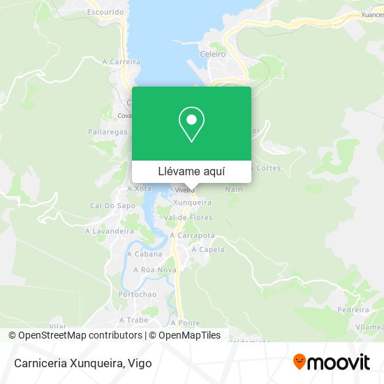 Mapa Carniceria Xunqueira