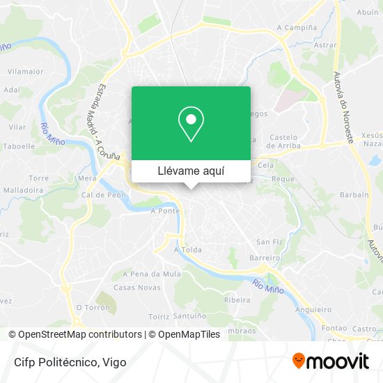 Mapa Cifp Politécnico