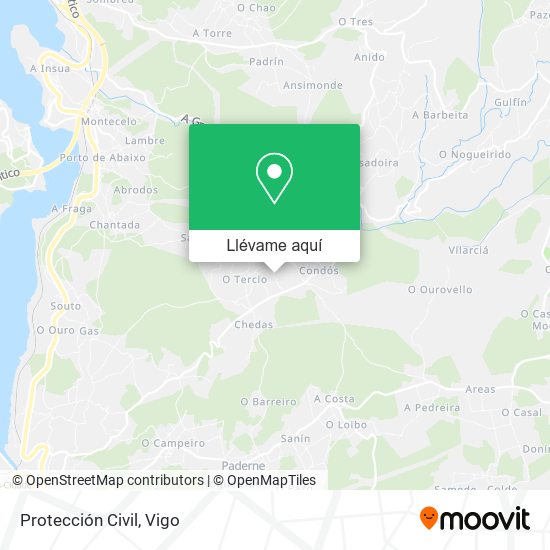 Mapa Protección Civil
