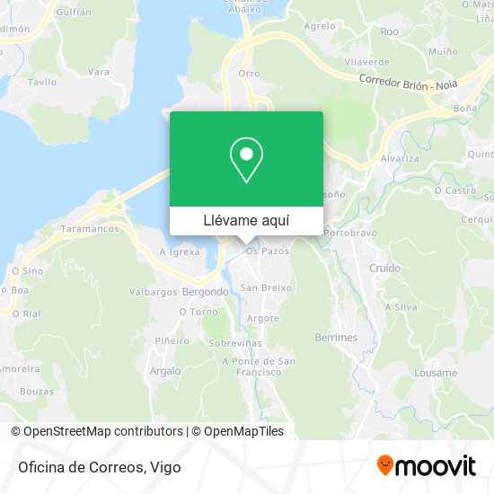 Mapa Oficina de Correos