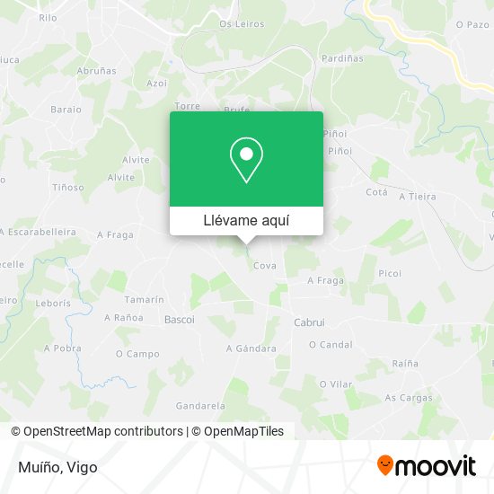 Mapa Muíño