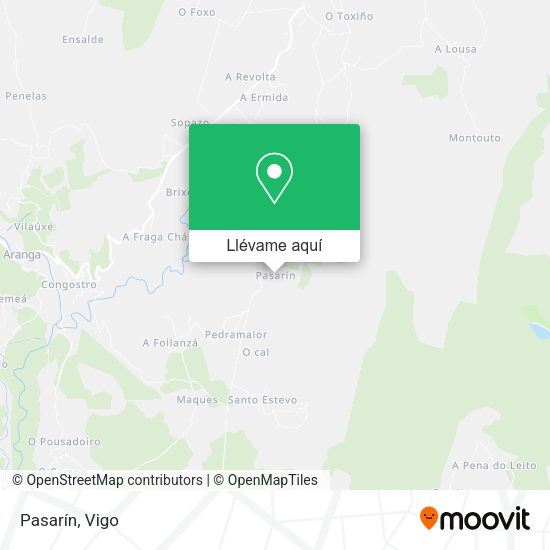 Mapa Pasarín