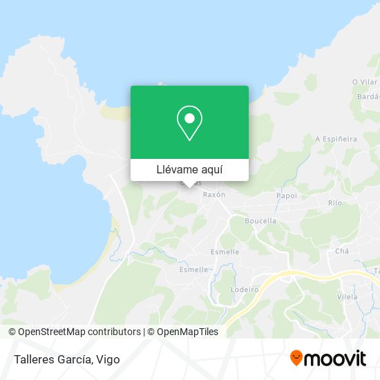 Mapa Talleres García