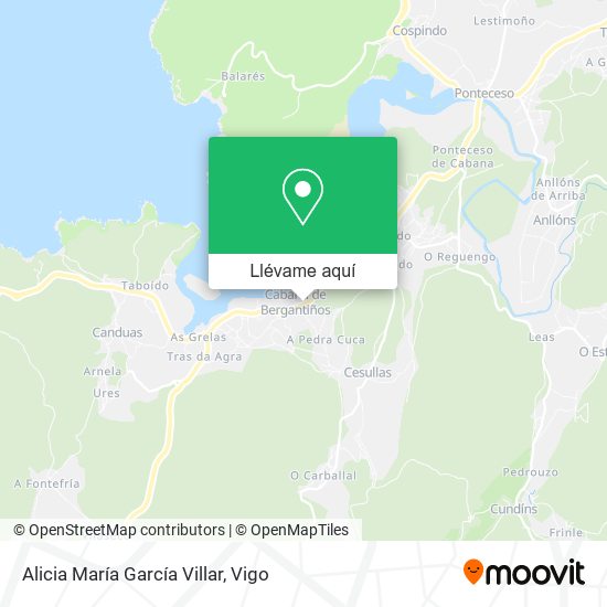Mapa Alicia María García Villar