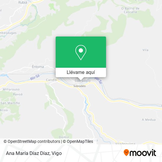Mapa Ana María Díaz Díaz