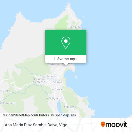 Mapa Ana María Diaz-Sarabia Deive