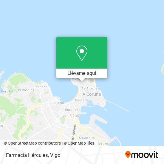 Mapa Farmacia Hércules