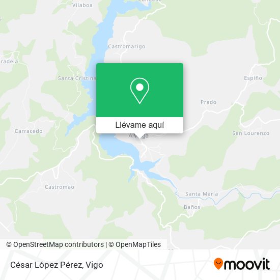 Mapa César López Pérez