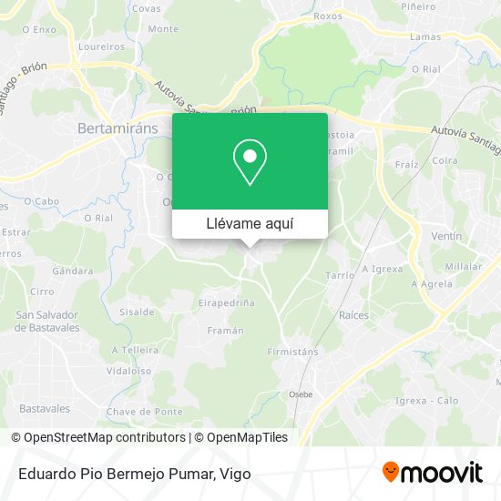 Mapa Eduardo Pio Bermejo Pumar