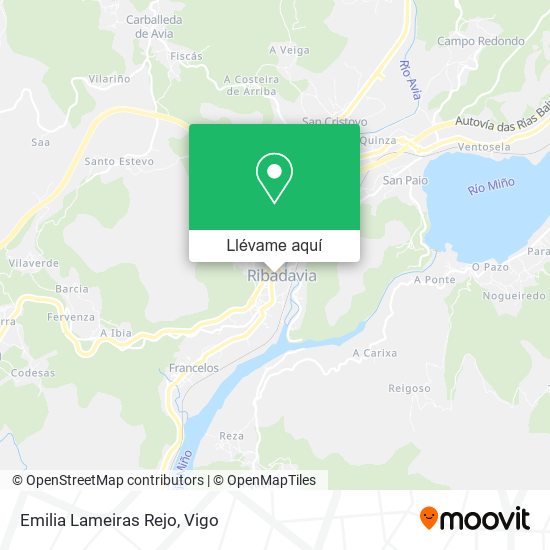 Mapa Emilia Lameiras Rejo
