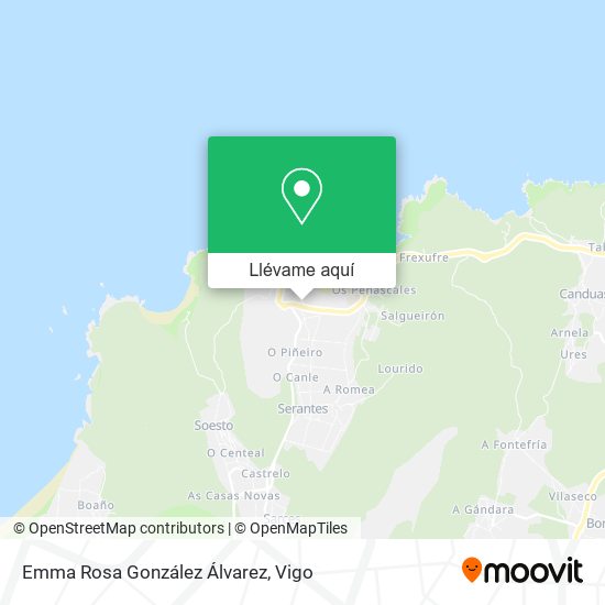 Mapa Emma Rosa González Álvarez