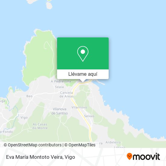 Mapa Eva María Montoto Veira