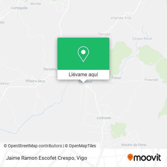 Mapa Jaime Ramon Escofet Crespo