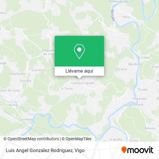 Mapa Luis Angel Gonzalez Rodríguez