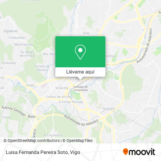 Mapa Luisa Fernanda Pereira Soto