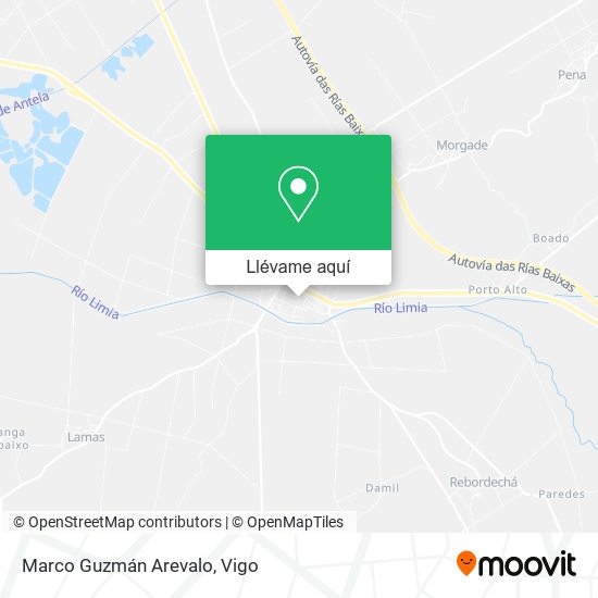 Mapa Marco Guzmán Arevalo
