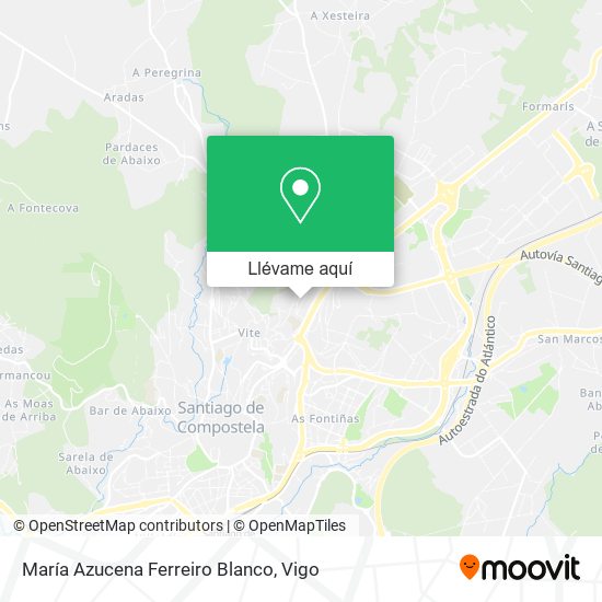 Mapa María Azucena Ferreiro Blanco