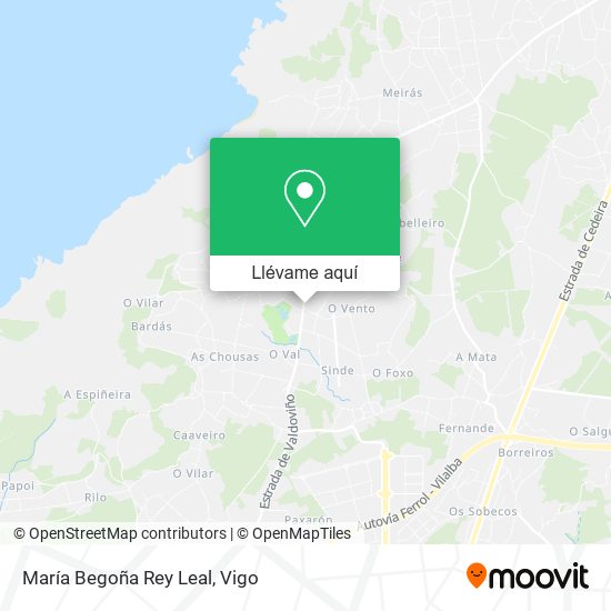 Mapa María Begoña Rey Leal
