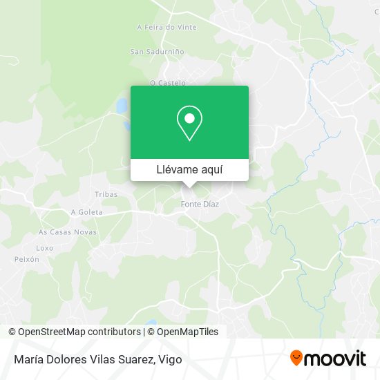 Mapa María Dolores Vilas Suarez