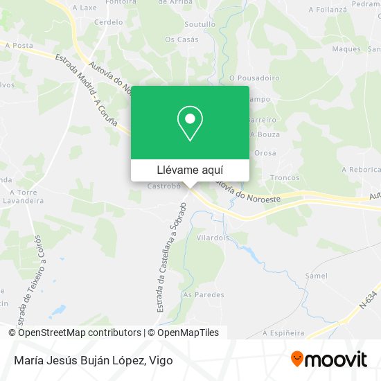 Mapa María Jesús Buján López