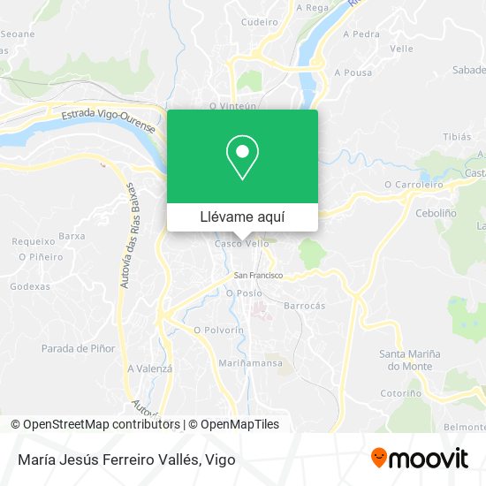 Mapa María Jesús Ferreiro Vallés