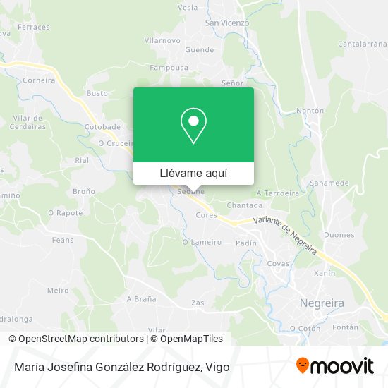 Mapa María Josefina González Rodríguez