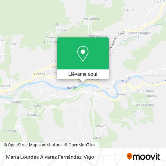 Mapa María Lourdes Álvarez Fernández