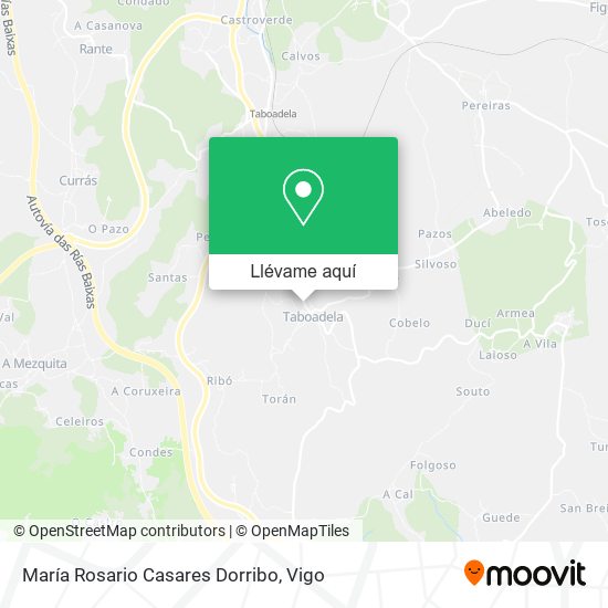 Mapa María Rosario Casares Dorribo