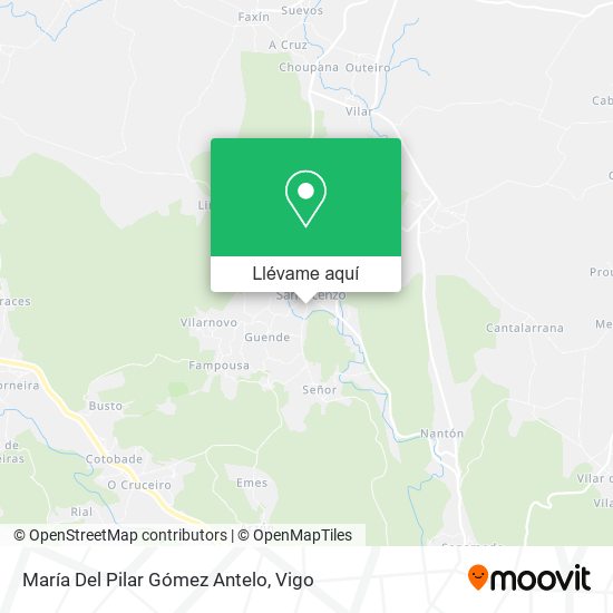 Mapa María Del Pilar Gómez Antelo