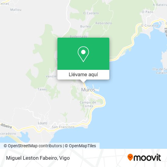 Mapa Miguel Leston Fabeiro