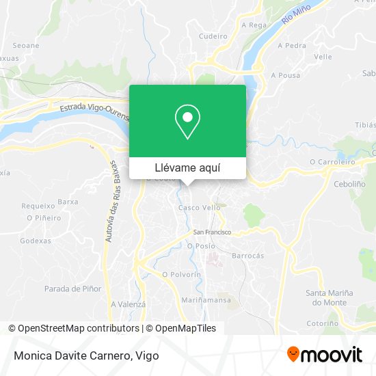 Mapa Monica Davite Carnero