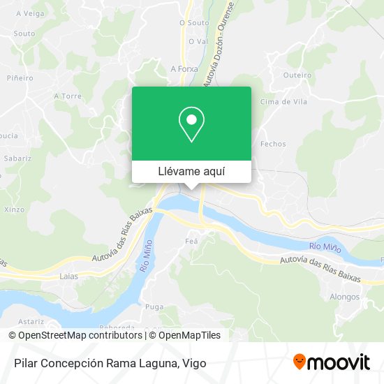 Mapa Pilar Concepción Rama Laguna