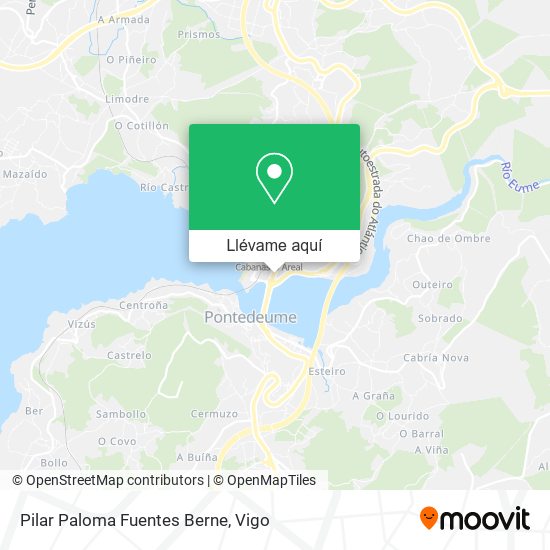 Mapa Pilar Paloma Fuentes Berne